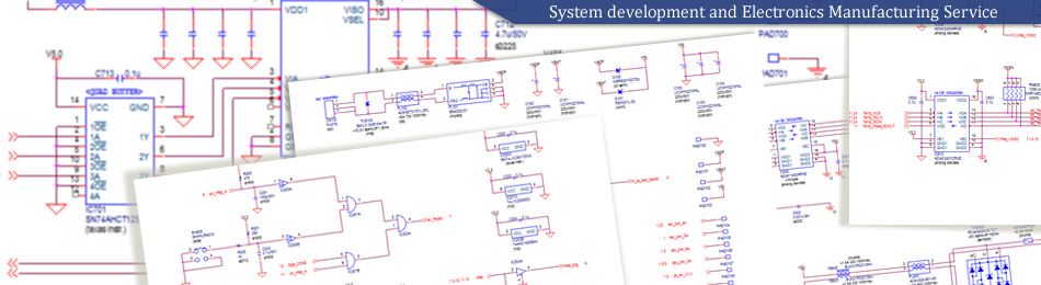 System development and Electronics Manufacturing Service